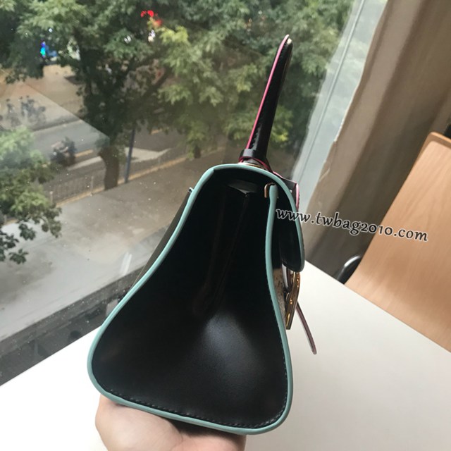 Delvaux全新雕刻和穿孔工藝腰果花brilliant手袋 德爾沃專櫃經典款爆款BL手提肩背女包 bxs1136